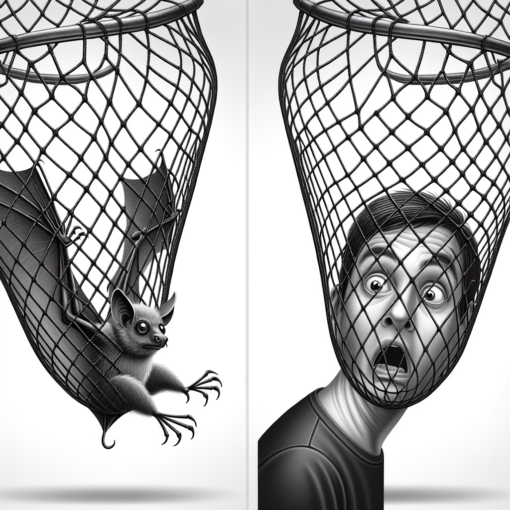 ¿Qué puede hacer un murciélago a una persona?