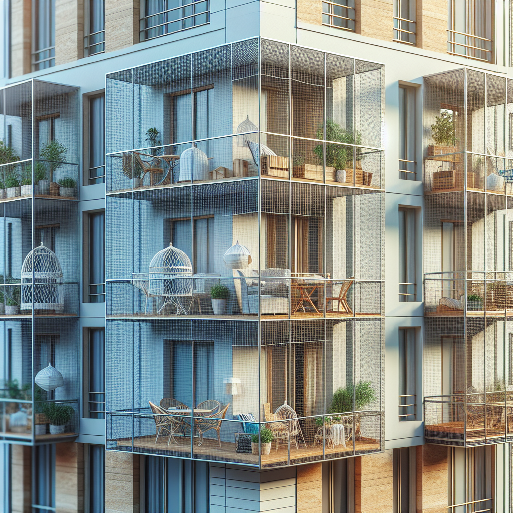 ¿Qué red es mejor para balcones?
