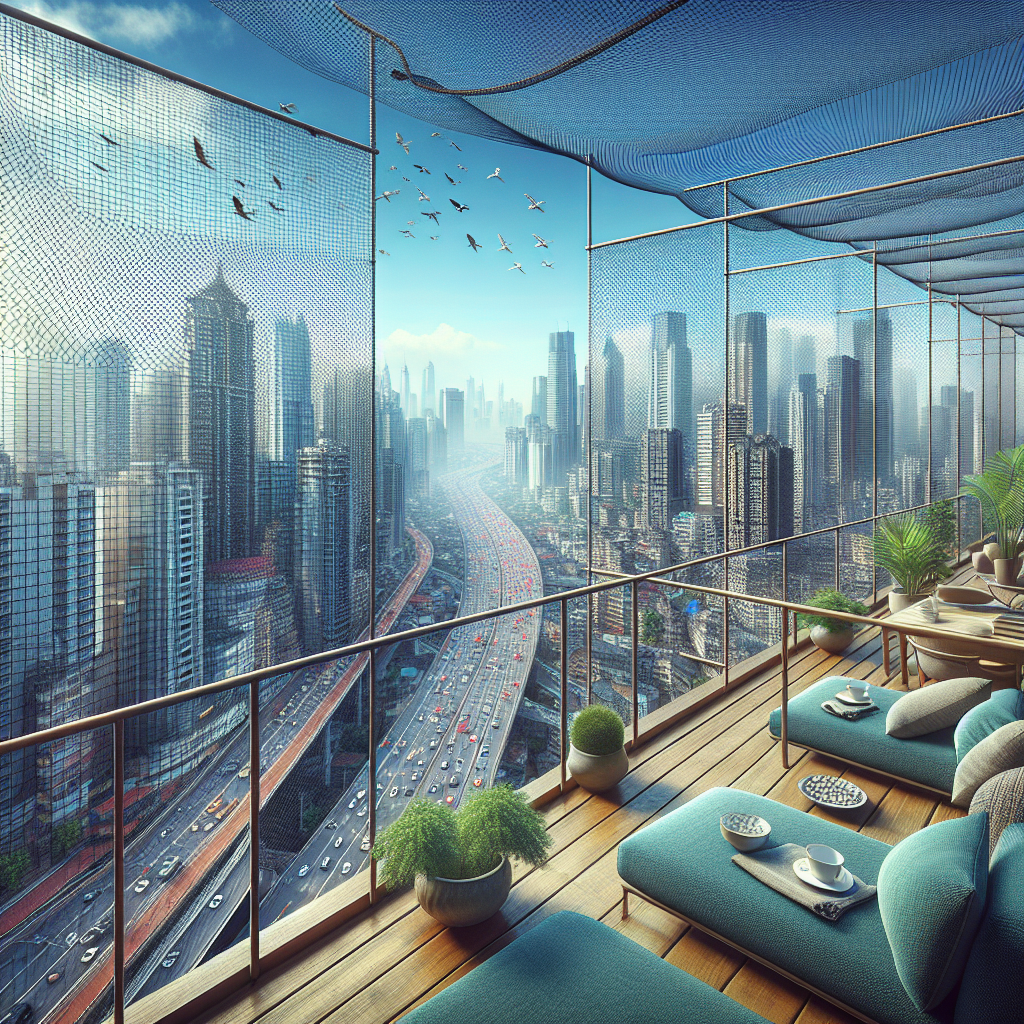 ¿Cuál es la mejor malla para balcones?