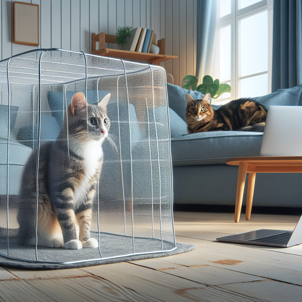 ¿Cómo hacer para que el gato no se vaya de la casa?