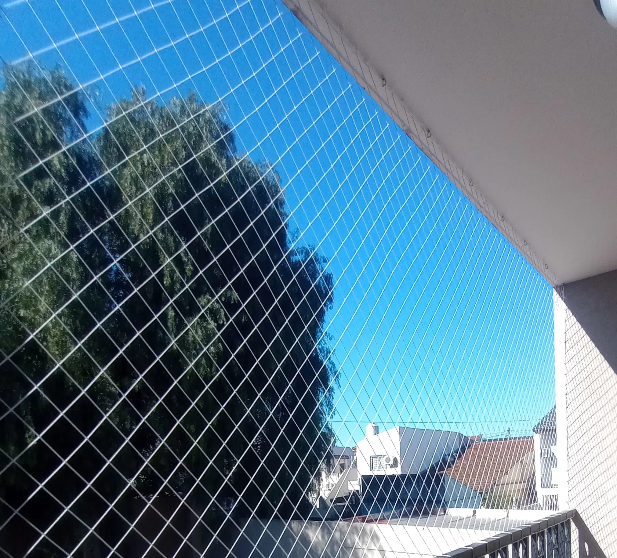 Redes para balcones