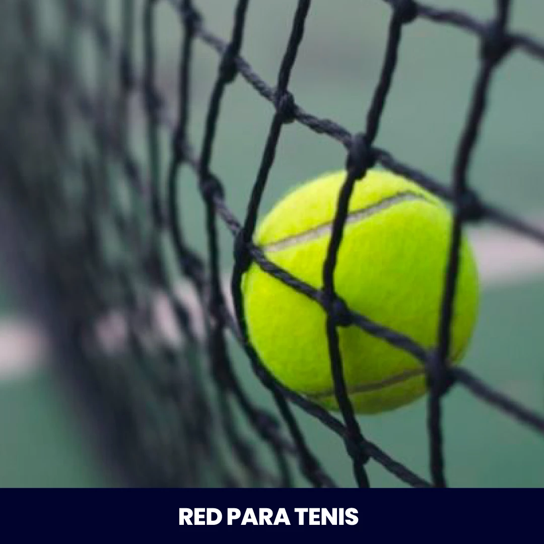 Red para cancha de tenis profesional - Polietileno - 4mm