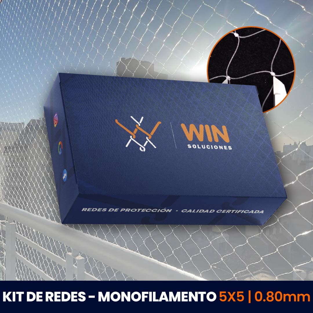 Red Kit monofilamento rombo 5x5cm - 0.8mm